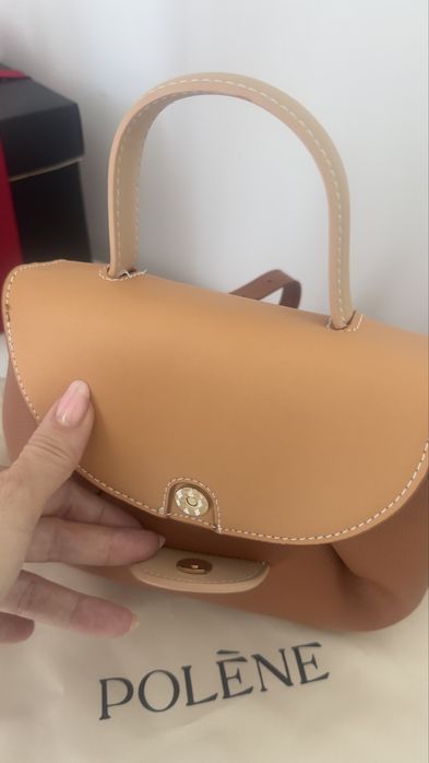 Polène Numéro Un Nano in the Trio Camel geanta