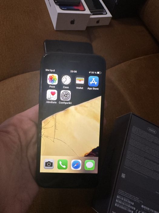 Iphone 8 Space Gray, 256gb