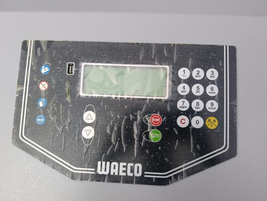 Stație încărcare freon auto WAECO ASC 1100 G R134a – Service A/C Profe