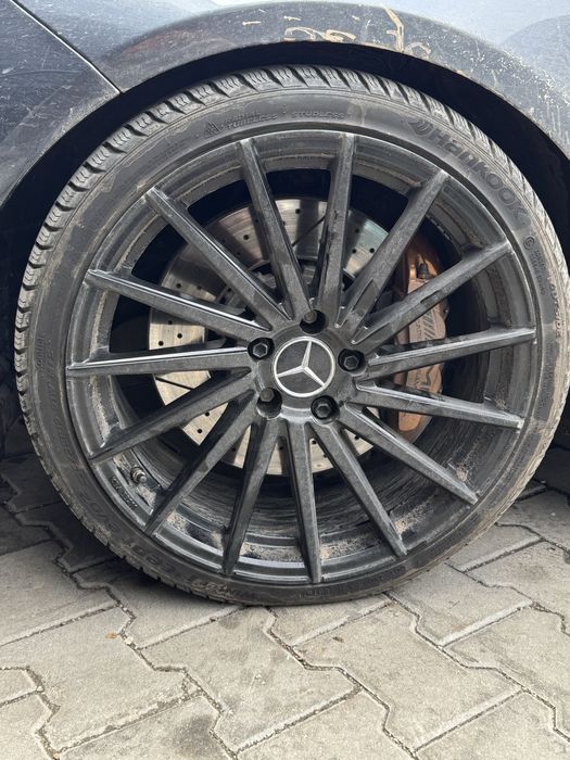 Джанти  19 5х112 може и със гуми