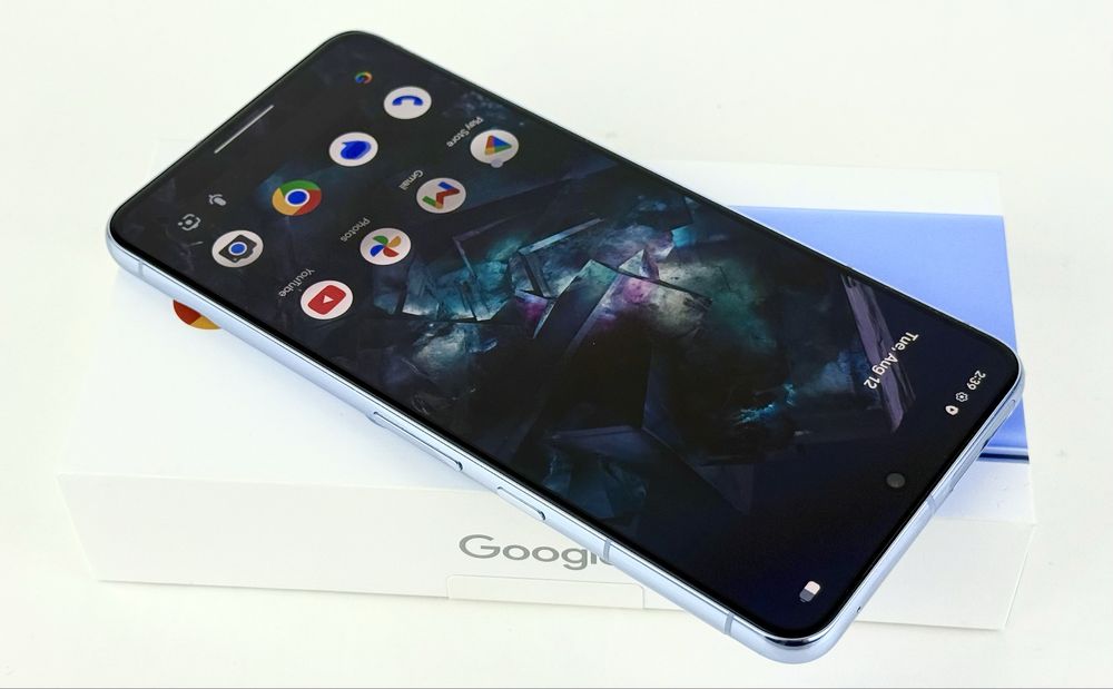 Google Pixel 8 Pro 5G 256GB 12RAM Blue Перфектен! Гаранция!