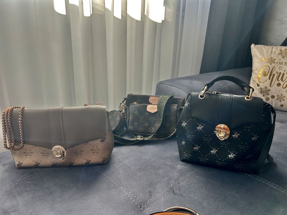 Дамски чанти Beverly Hills Polo Club и Louis Vuitton