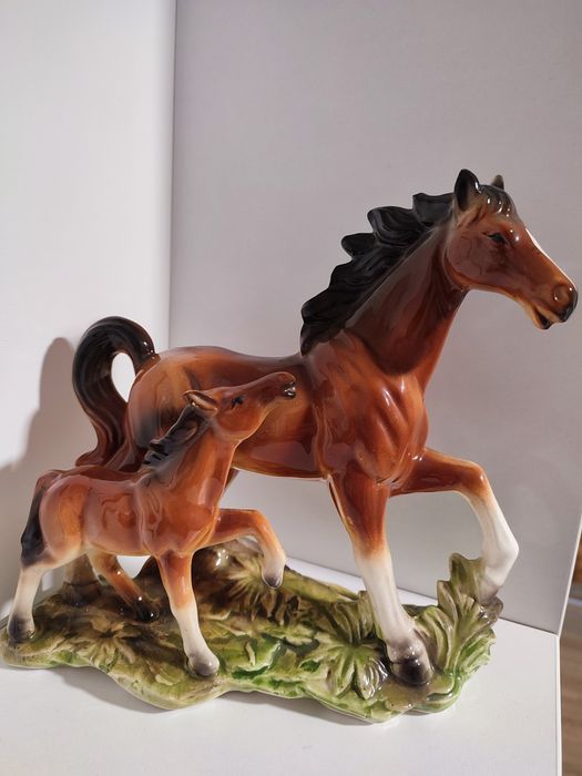 Bibelou porțelan căluți