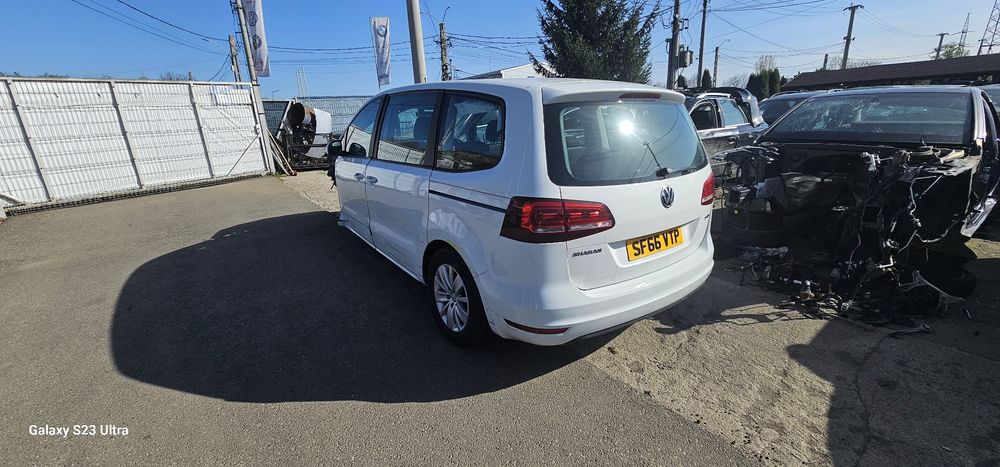 Bara spate vw sharan 2017 facelift