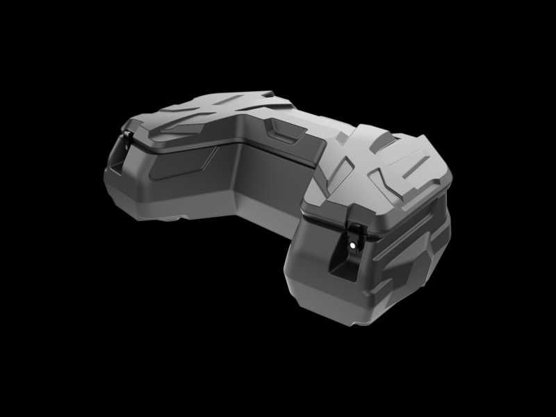 Cutie Frontală ATV TESSERACT CFMOTO 450/520  2023> cu Suport Metalic