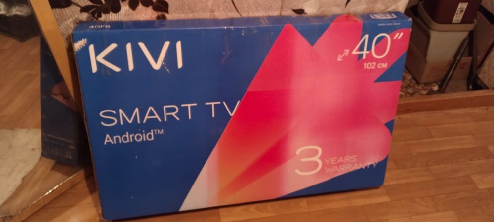 Продам KIVI Smart TV 40” (102 см)