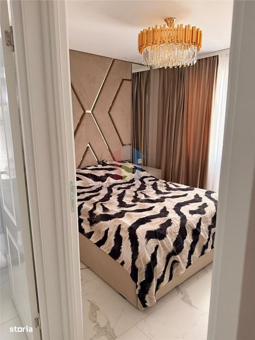 2 camere Modern, Mobilat si Utilat, parter cu balcon, Obor