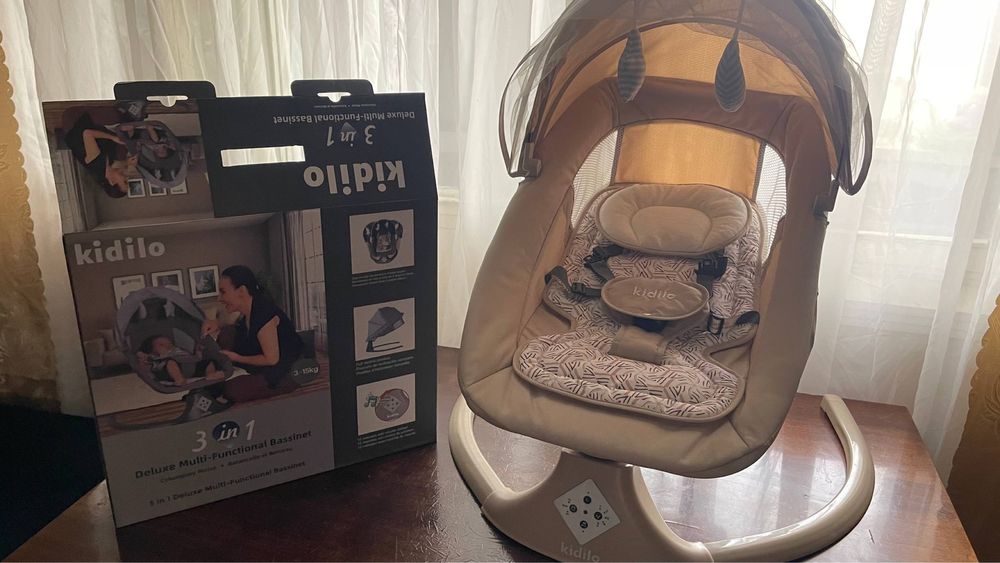 Электрический шезлонг KIDILO