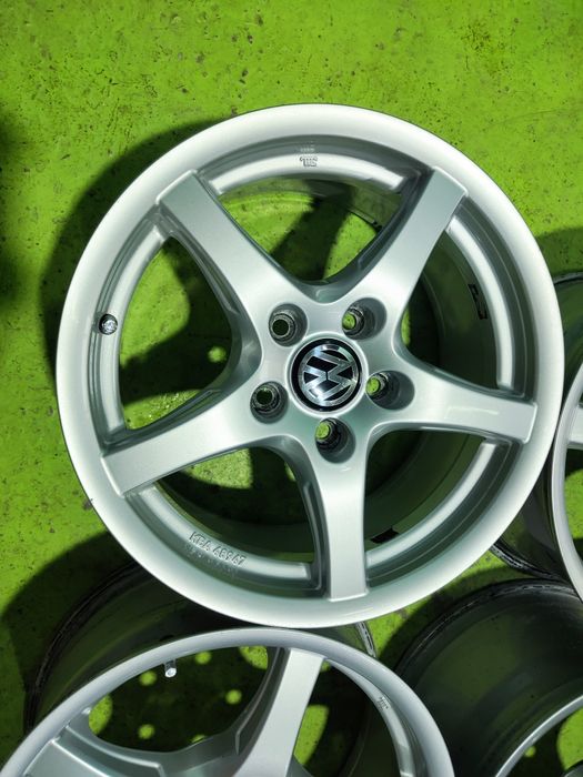 16 5x112 Vw Touran Caddy Gold Audi Skoda 5х112