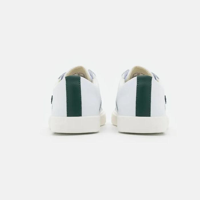 Кожаные кеды Ralf Lauren премиум