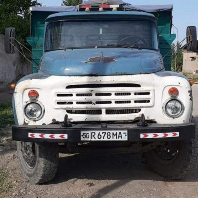 Зил 130 Ммз 4502