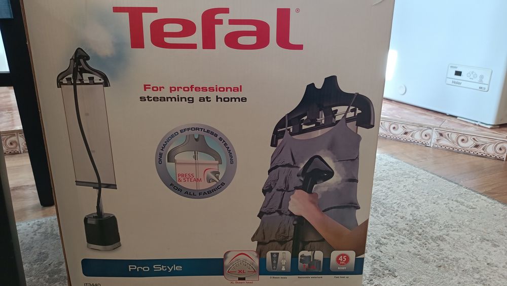 Паровой отпариватель Tefal