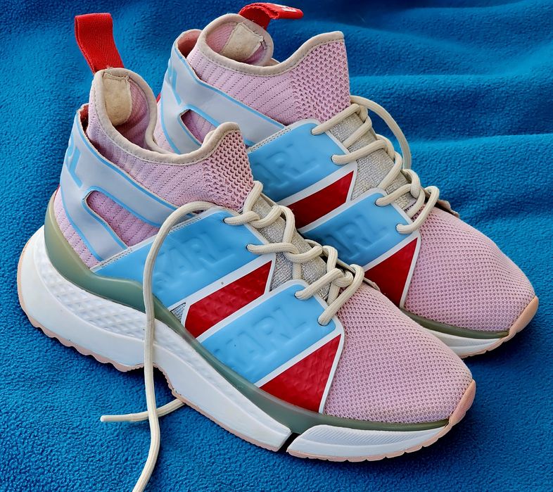 Karl Lagerfeld оригинални дамски сникърси 37 номер