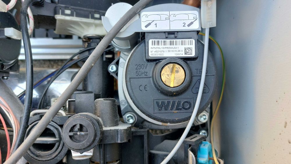 Dezmembraz Ariston Egis PLUS 24 FF