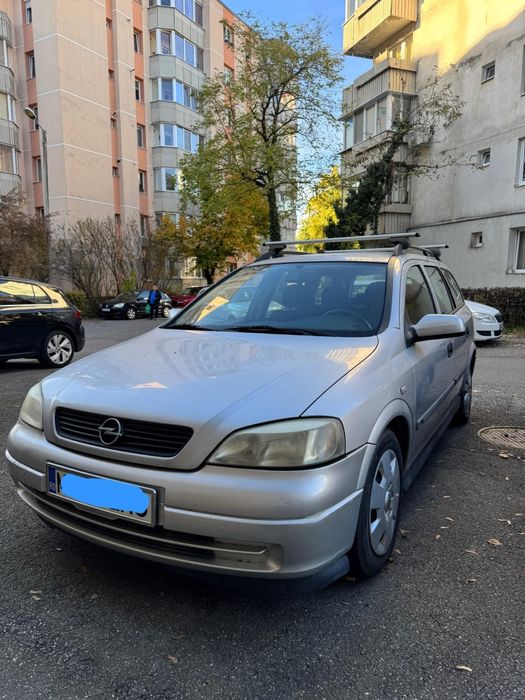 Opel Astra G, Benzina