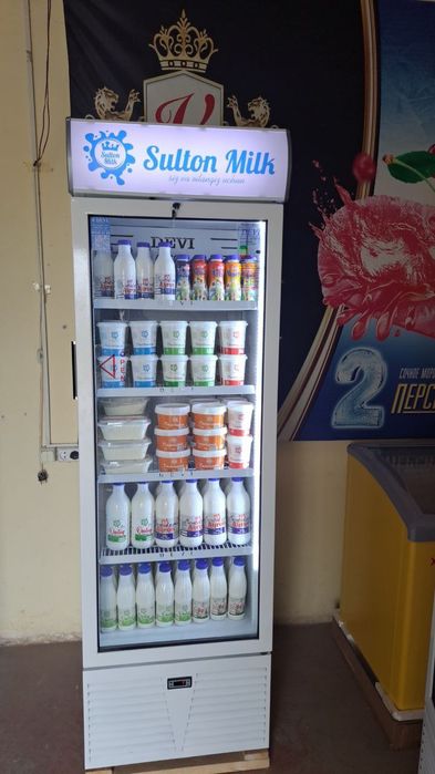 DEVI Новый витриный холодильник