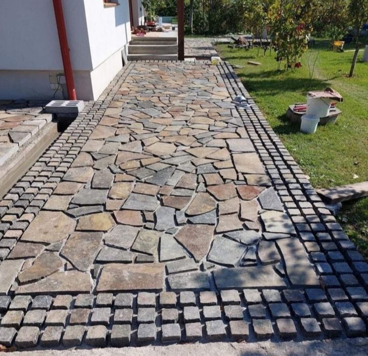 pavaj piatra naturala