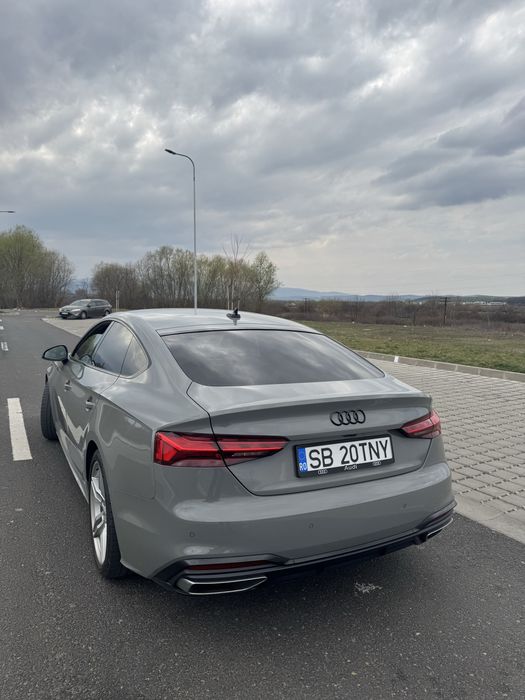 Audi A5 2021 40 TFSI S line Nardo grey