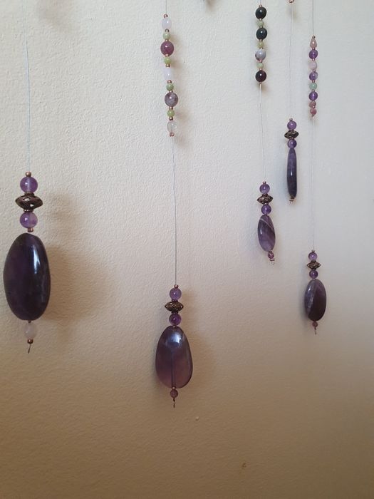 Decoratiune unicat- pietre semipretioase