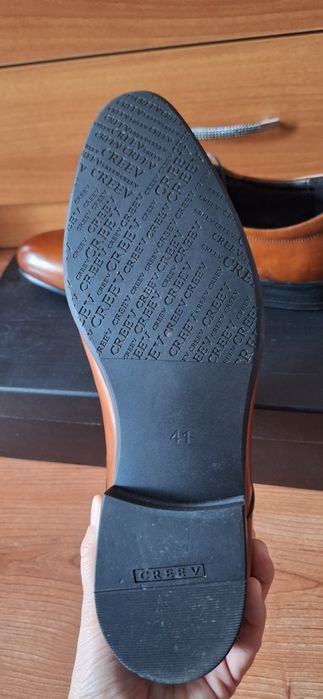 Pantofi piele naturala, noi