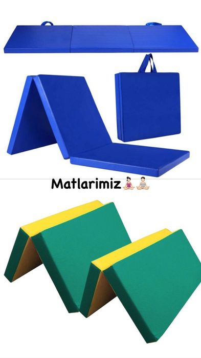 Bolalar yumshoq maydonchalari va matraslar