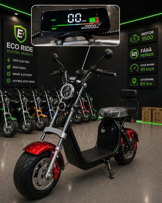 Scuter electric/Scuter City de oras 1500W