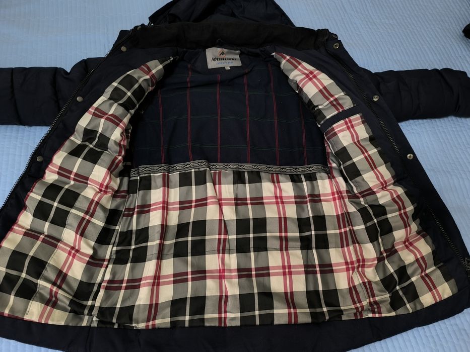 Куртки зимние на 9-12 лет.