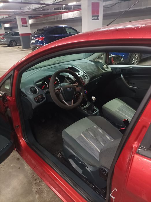 Ford Fiesta 2009 1.2 Benzină
