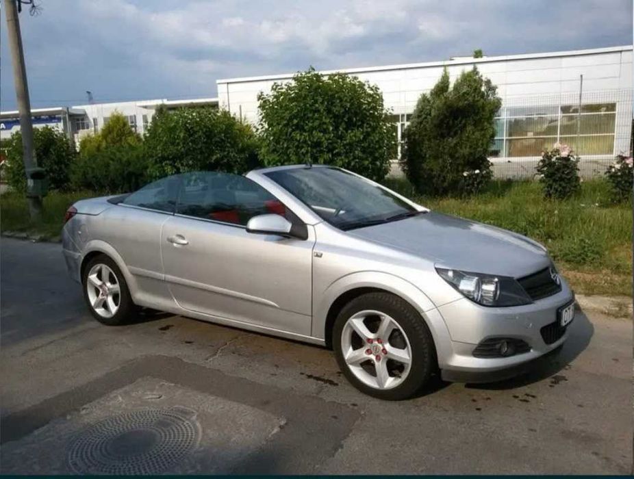 Opel Astra TwinTop- GPL omologat