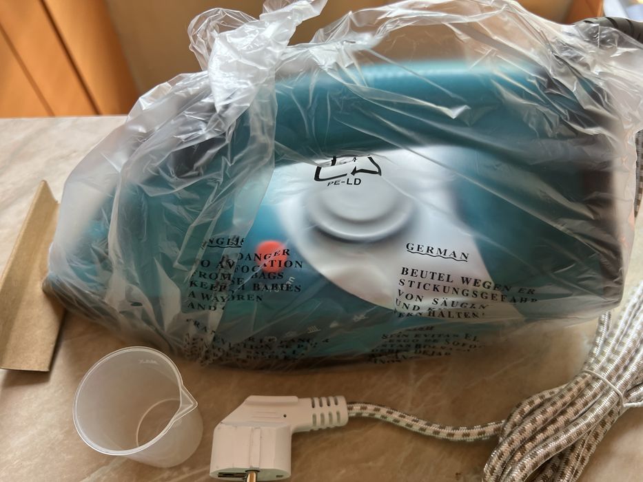 Ютия Muhler Steam Iron