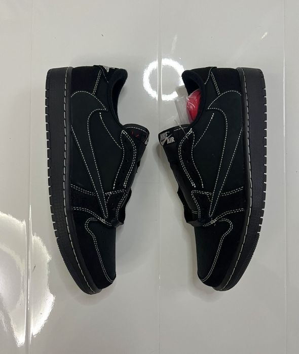 Jordan x Travis Scott Air Jordan 1 Low OG "Black Phantom