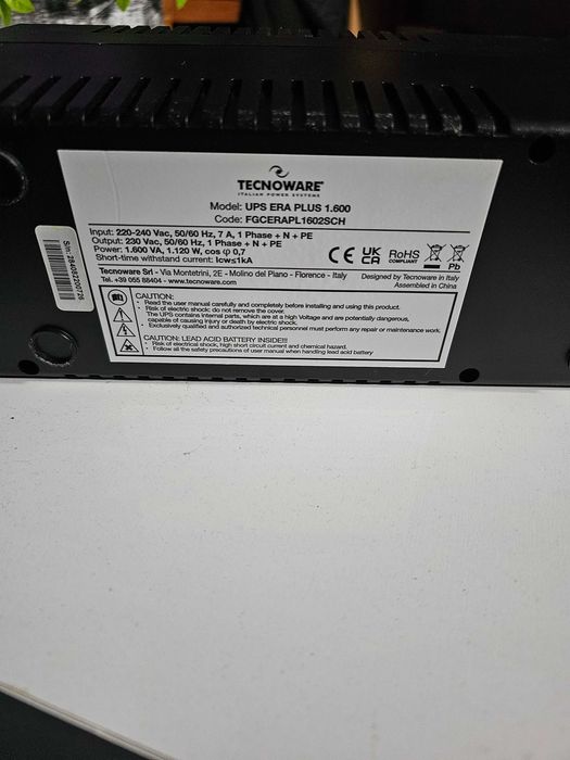 Vand sursa UPS ERA Plus 1600 folosita foarte putin.
