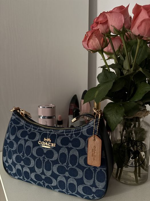Geanta coach denim