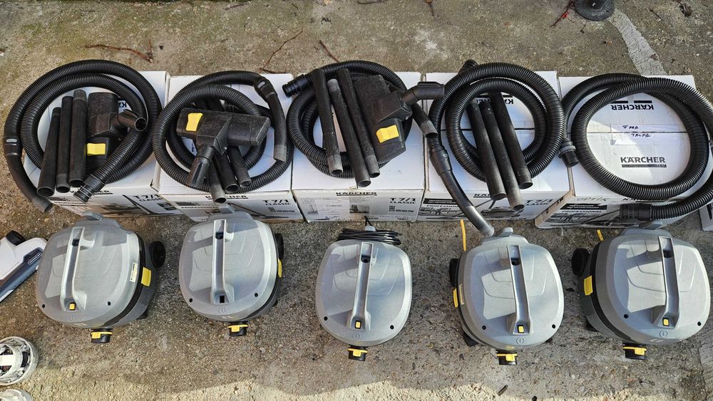 Se vand aspiratoare/motoare stricate Karcher/Rowenta