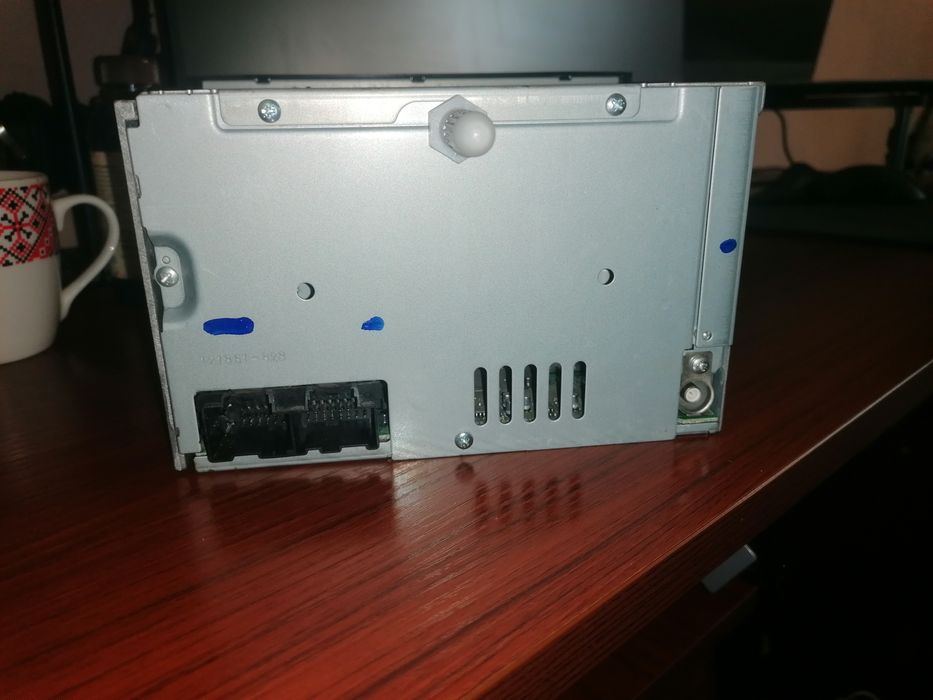 Plaier radio cd Chevrolet.