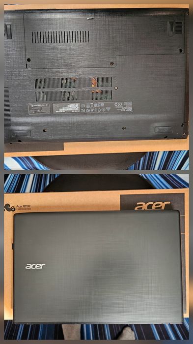 Acer Aspire E5 FULL BOX (i5, 16GB RAM, SSD, Grafică dedicată)