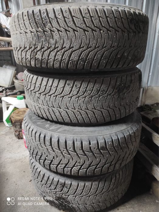 Продам диски с резиной зима