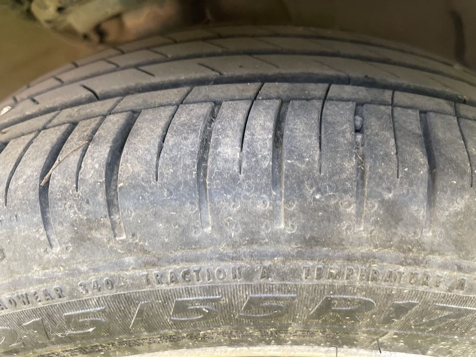 215 55 r17 Goodyear летний баллон