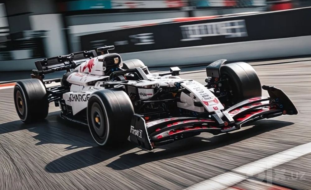 Конструктор лего Формула 1 Red Bull RB21, Redbull 2026 года