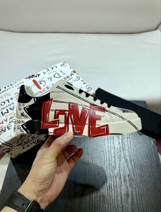 Adidasi dolce gabana