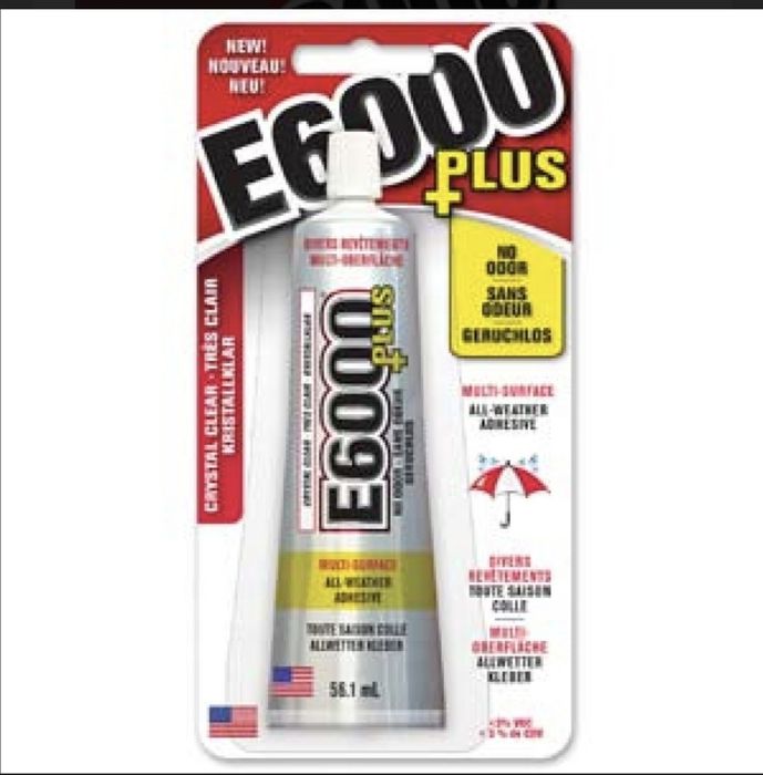 Лепило е6000 plus