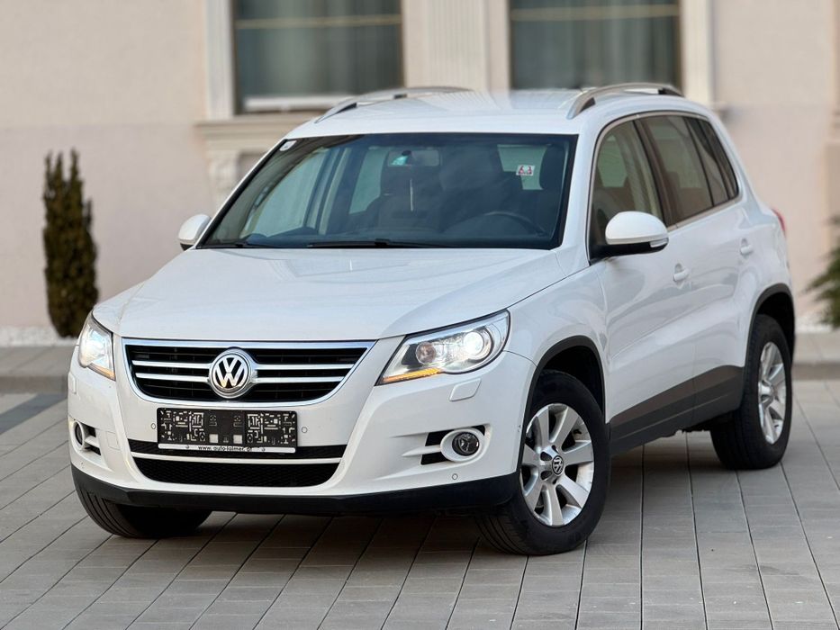 Vw tiguan 2009  4 motion