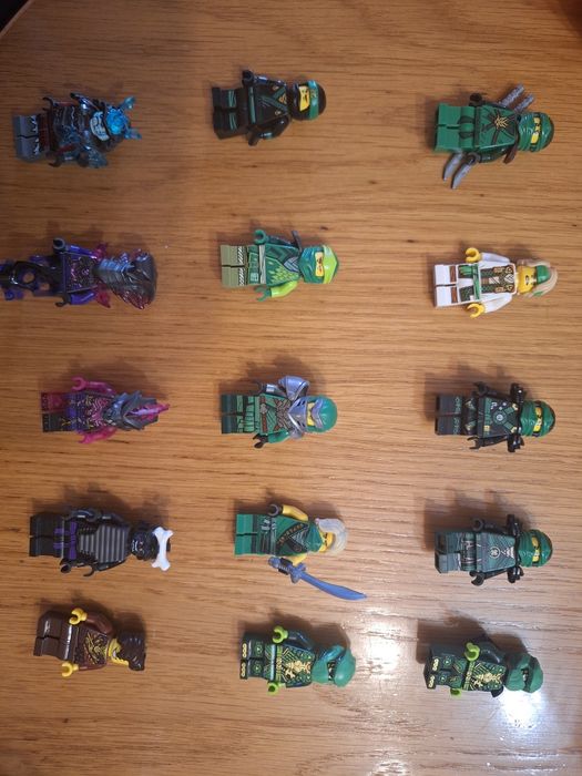 Lego Ninjago мини фигурки