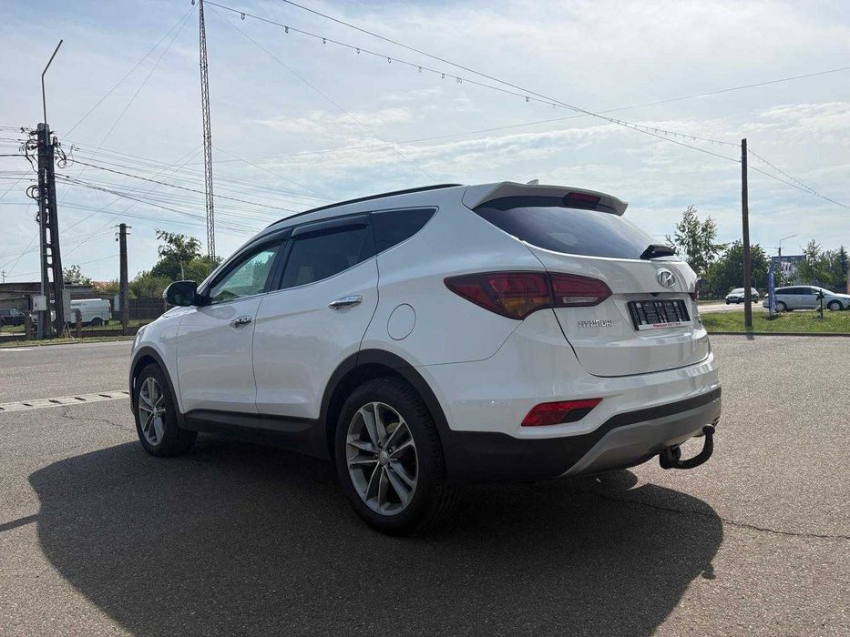 HYUNDAI SANTA FE / 2016 / 4X4 / 2.2 CRDI 200 CP / AUTOMAT / 158.000 km