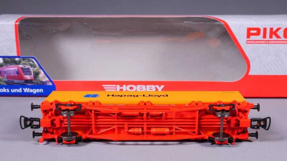 Vagon cu container marca Piko scara ho