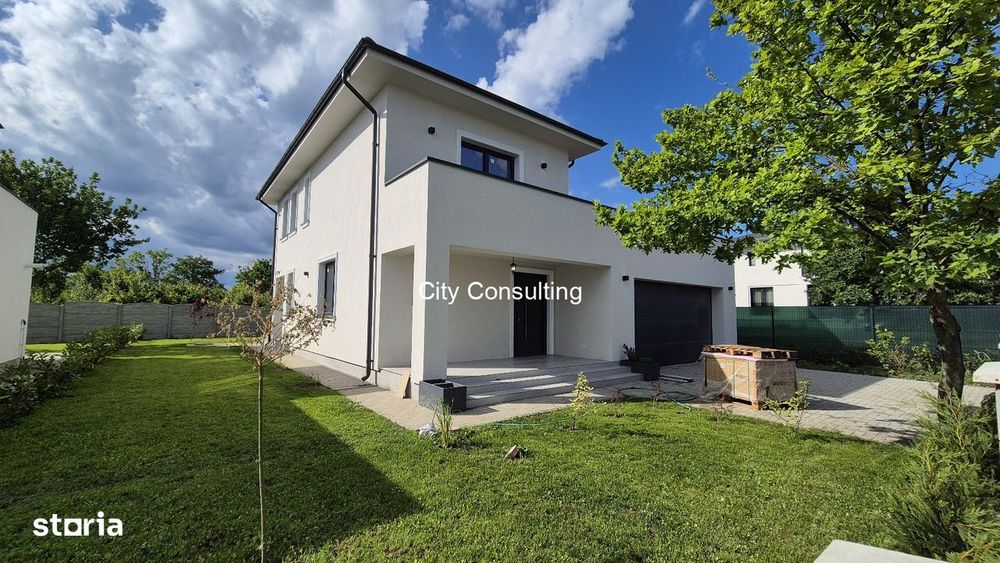 Vanzare vila individuala Crevedia