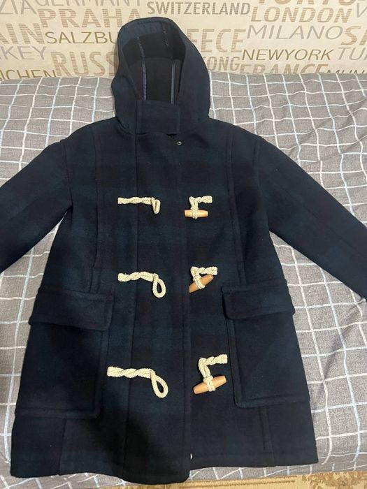 Пальто мальчиковое подростковое