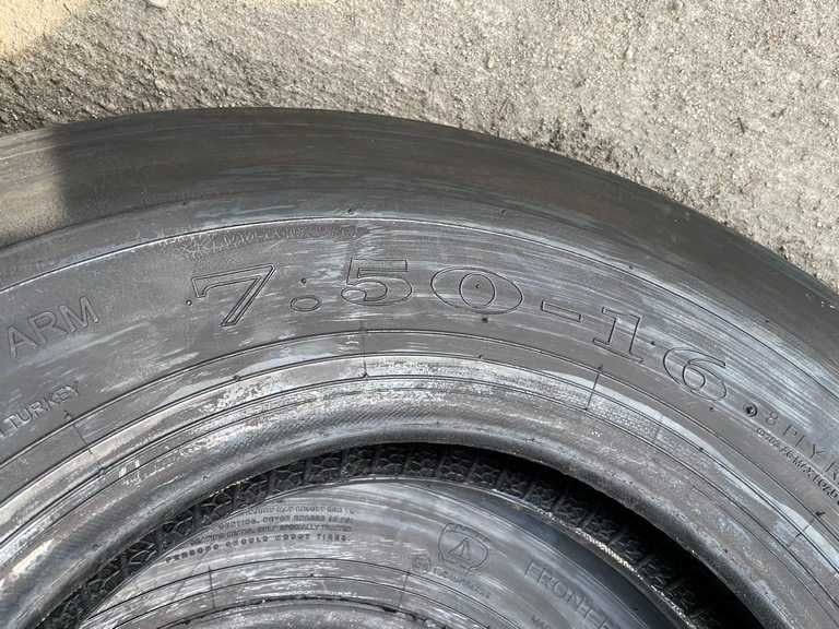 Cauciucuri de FIAT cu garantie 7.50-16 OZKA garantie 2 ani 8pr
