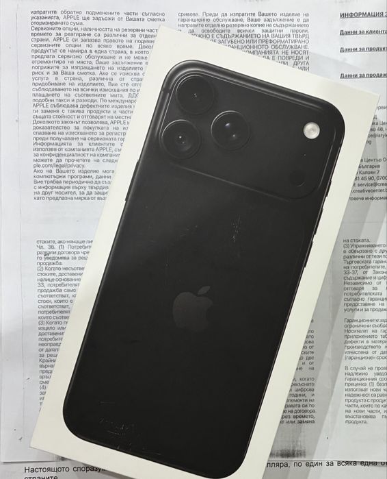 Iphone 18 Pro Max 1 TB  Black  24м. ГАРАНЦИЯ