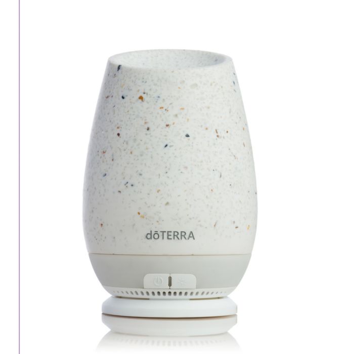 Дифузер Дотерра изработен от камък -ИЗЧЕРПАН